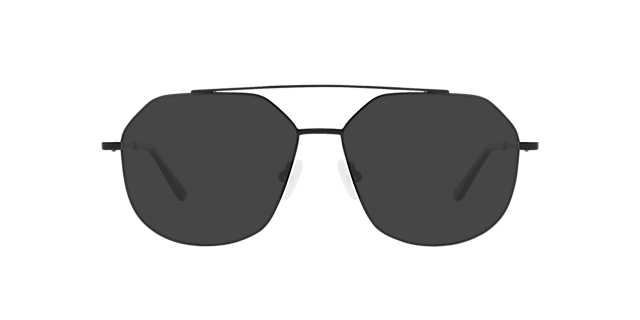 Viper Black Metal MetaalEyeglass Frames van B24, met getinte lenzen