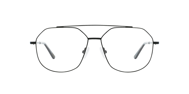 Viper Black Metal MetaalEyeglass Frames van B24, Vooraanzicht