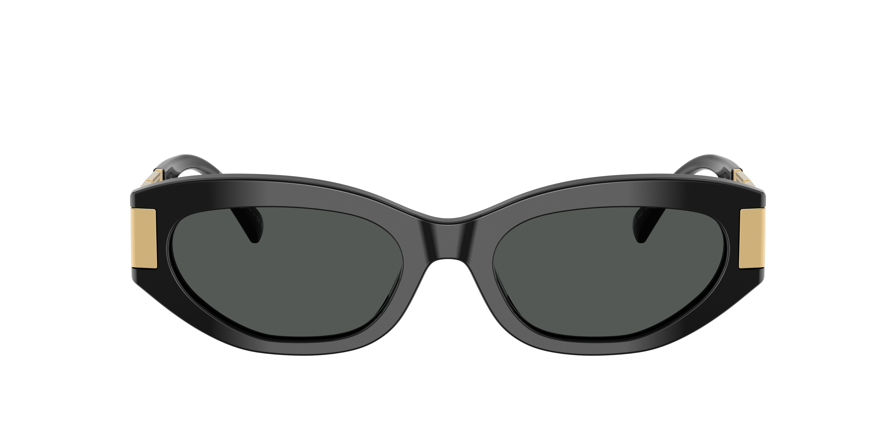 VE4501 Zwart AcetaatSunglass Frames van B24, met getinte lenzen