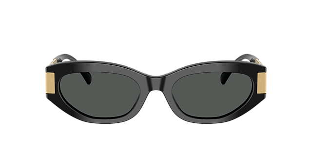 VE4501 Zwart AcetaatSunglass Frames van B24, met getinte lenzen