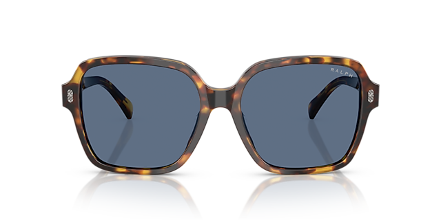 RA5304U Glänzendes Havanna AcetatSunglass Frames von B24, Vorderansicht