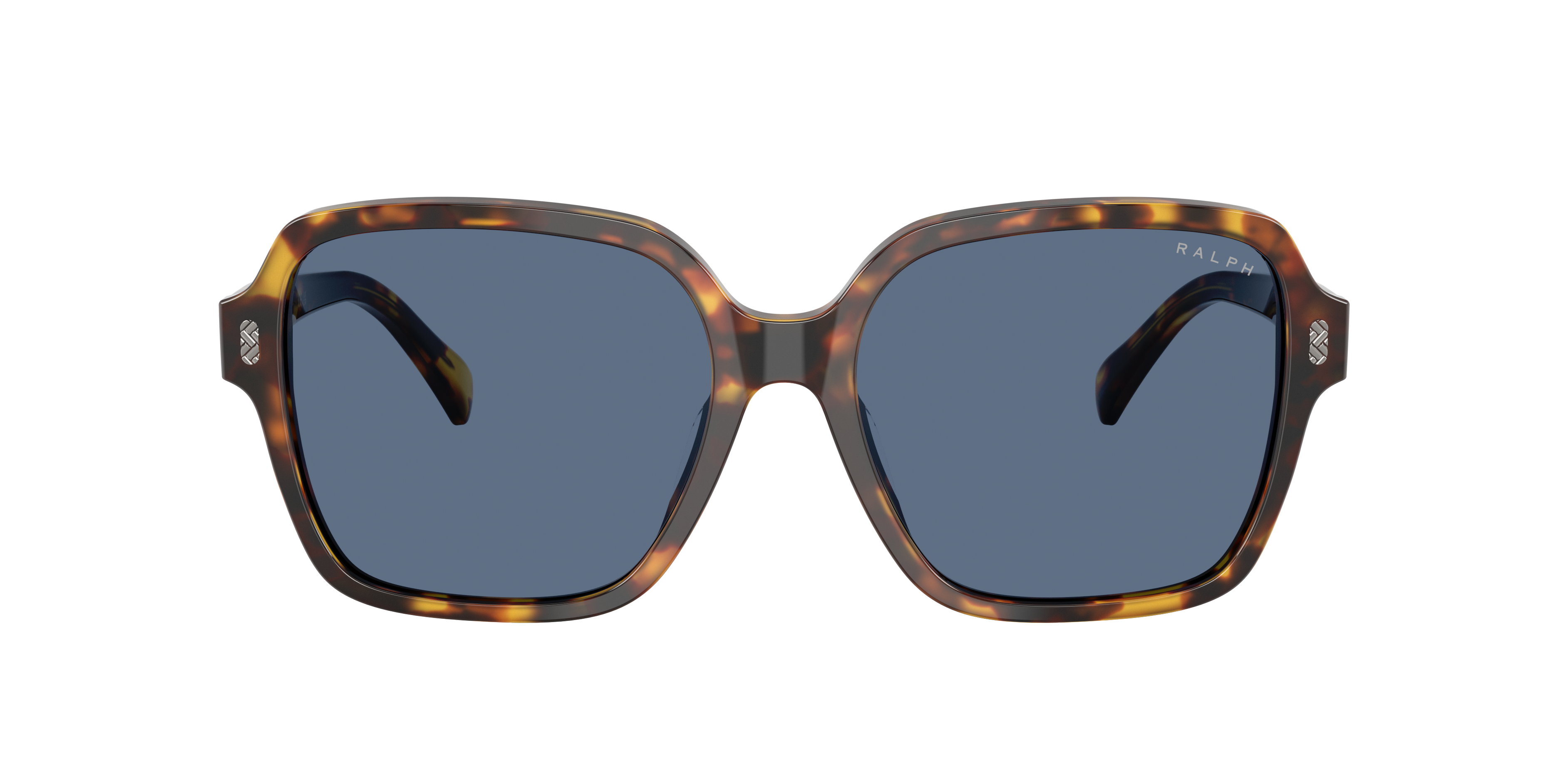RA5304U Glanzend Havana AcetaatSunglass Frames van B24, met getinte lenzen