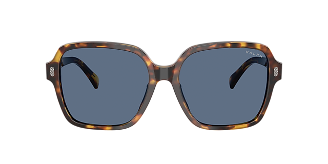 RA5304U Glänzendes Havanna AcetatSunglass Frames von B24, mit getönten Gläsern
