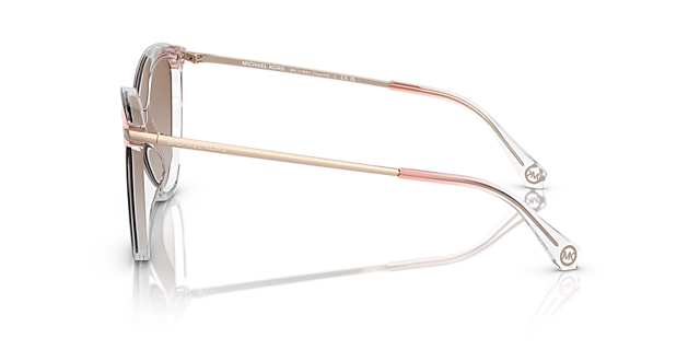 MK2184U Pink To Clear KunststoffSunglass Frames von B24, Seitenansicht