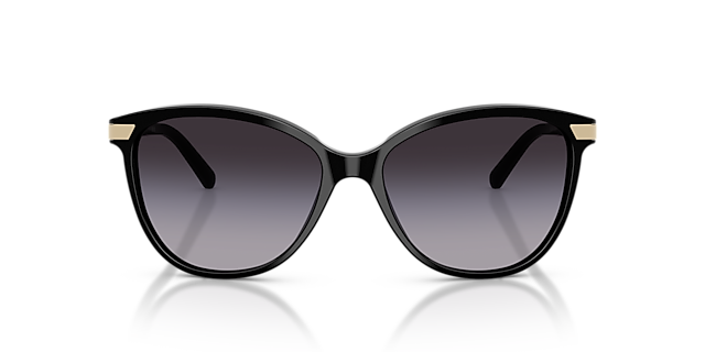 BE4216 Schwarz AcetatSunglass Frames von B24, Vorderansicht