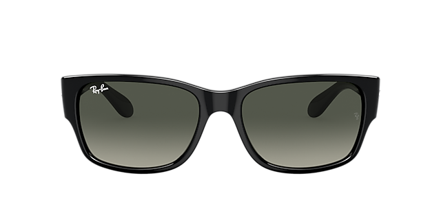 RB4388 Schwarz KunststoffSunglass Frames von B24, mit getönten Gläsern