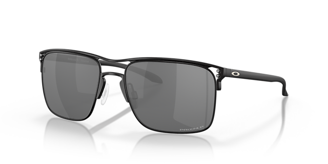 Holbrook™ TI Schwarz satiniert TitanSunglass Frames von B24, Dreiviertelansicht