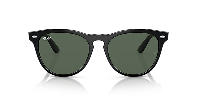 RB4471 Zwart KunststofSunglass Frames van B24, Vooraanzicht