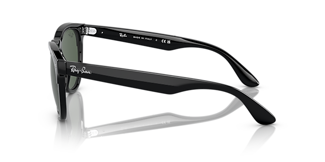 RB4471 Zwart KunststofSunglass Frames van B24, Zijaanzicht