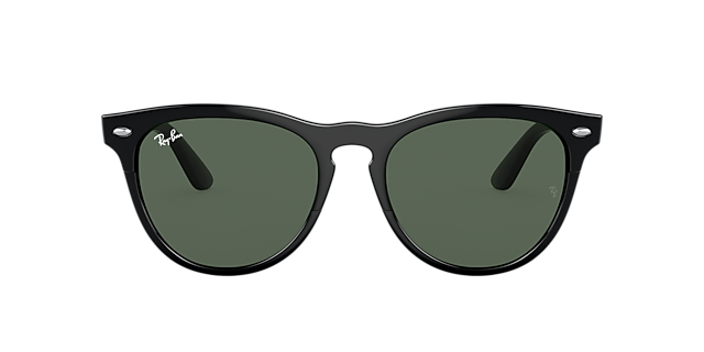 RB4471 Zwart KunststofSunglass Frames van B24, met getinte lenzen