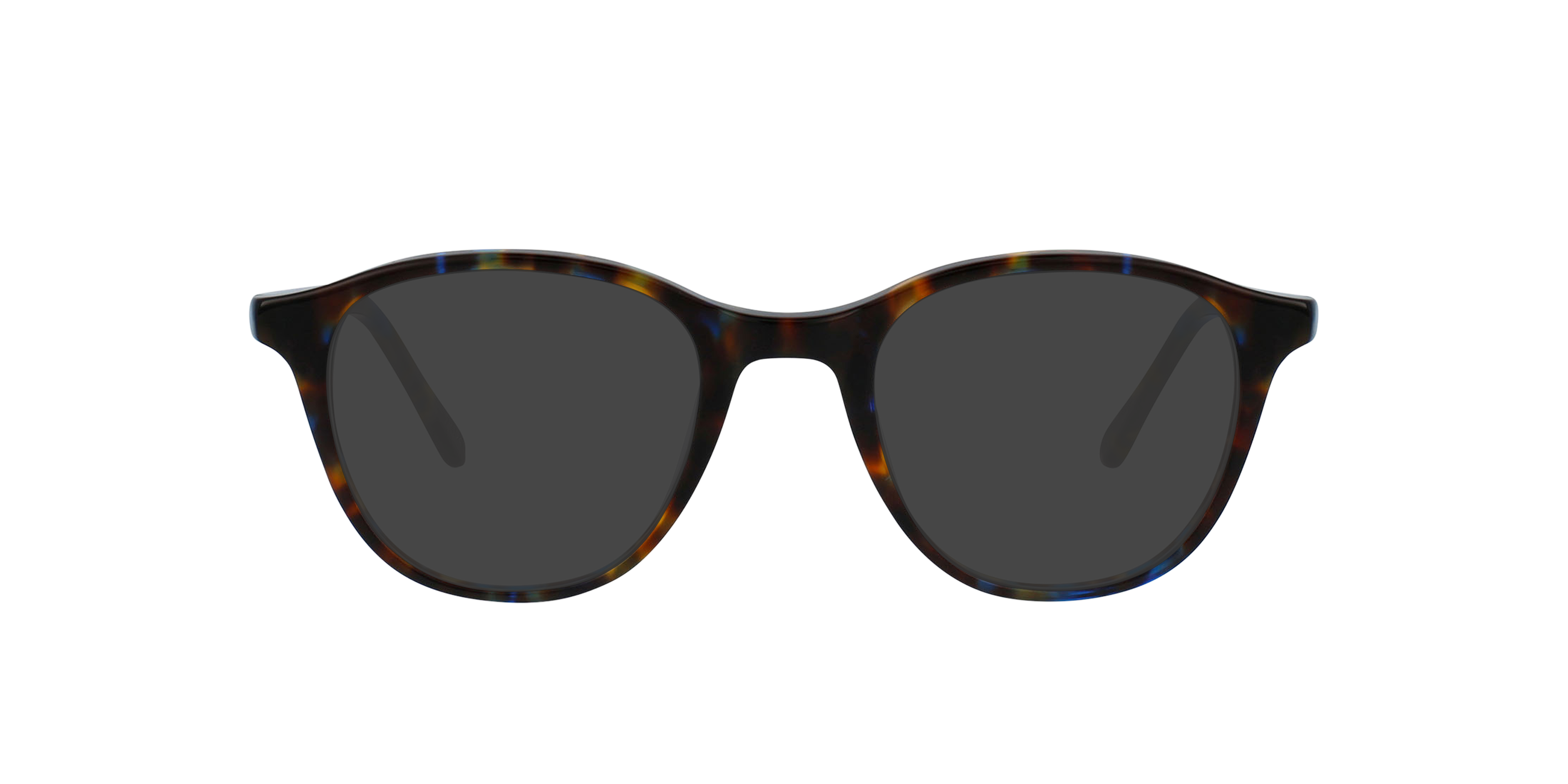 Airin Admiral Tortoise AcetaatEyeglass Frames van B24, met getinte lenzen