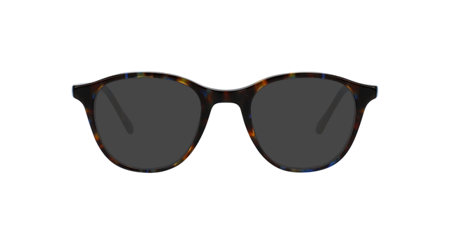 Airin Admiral Tortoise AcetatEyeglass Frames von B24, mit getönten Gläsern