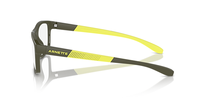 AN7246U Military Matte & Shiny KunststoffEyeglass Frames von B24, Seitenansicht