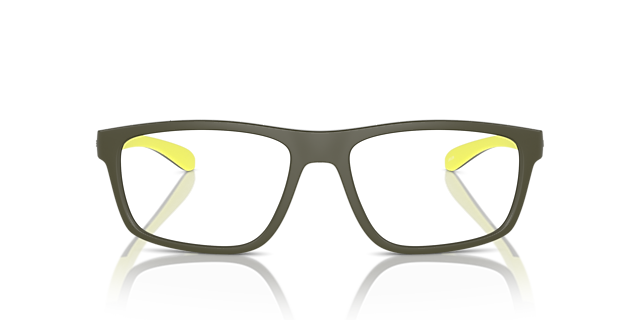 AN7246U Military Matte & Shiny KunststoffEyeglass Frames von B24, Vorderansicht