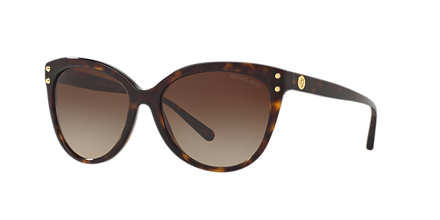 MK2045 Tortoise dunkel AcetatSunglass Frames von B24, Dreiviertelansicht