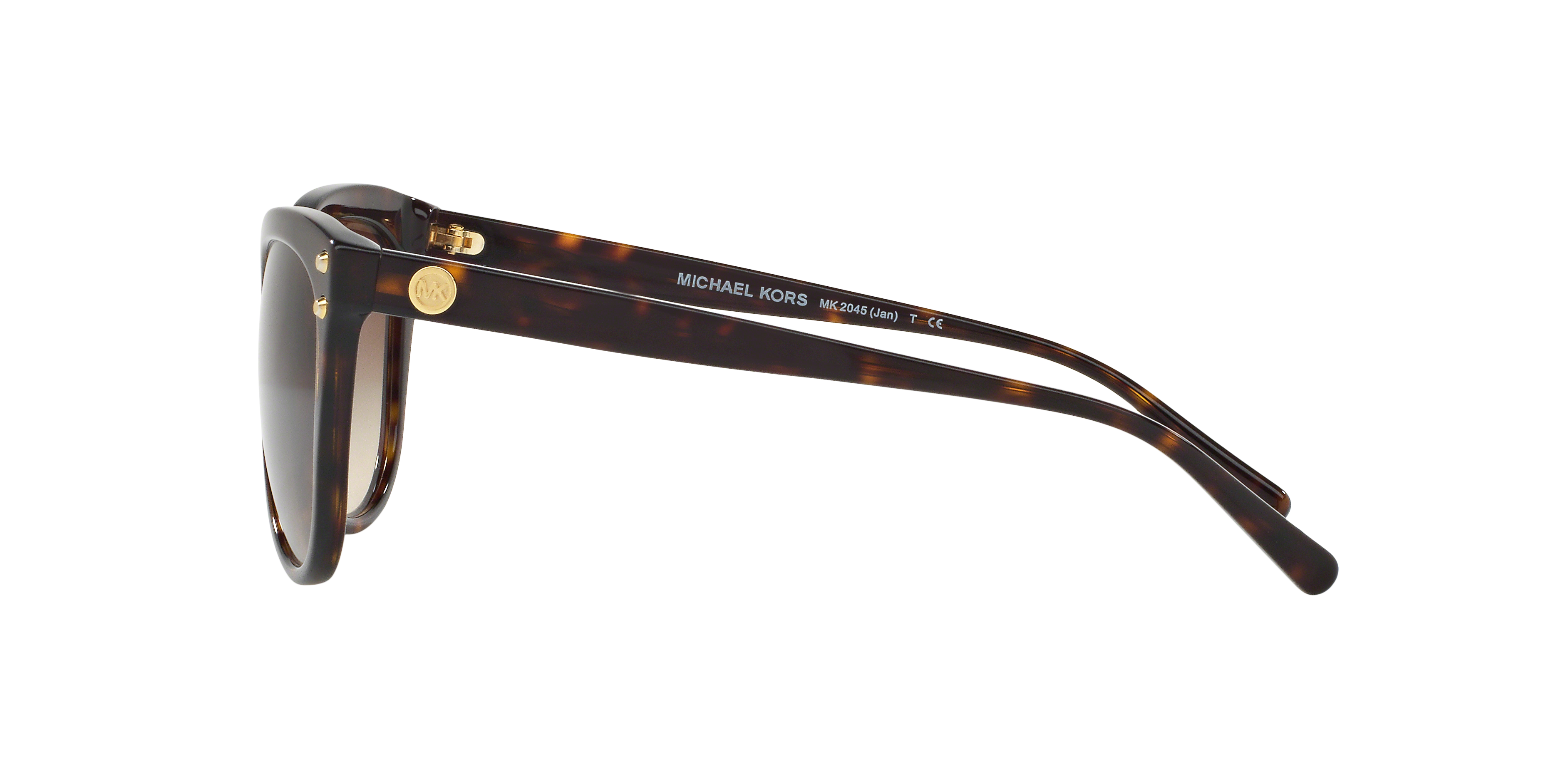 MK2045 Tortoise dunkel AcetatSunglass Frames von B24, Seitenansicht
