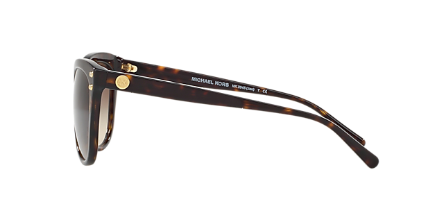 MK2045 Tortoise dunkel AcetatSunglass Frames von B24, Seitenansicht