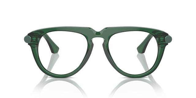 BE2408U Grün AcetatEyeglass Frames von B24, Vorderansicht