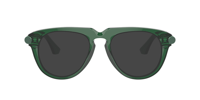 BE2408U Grün AcetatEyeglass Frames von B24, mit getönten Gläsern