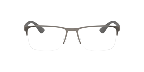 Ray-Ban - RB6335, Gunmetal/Black, Größe: Durchschnittlich