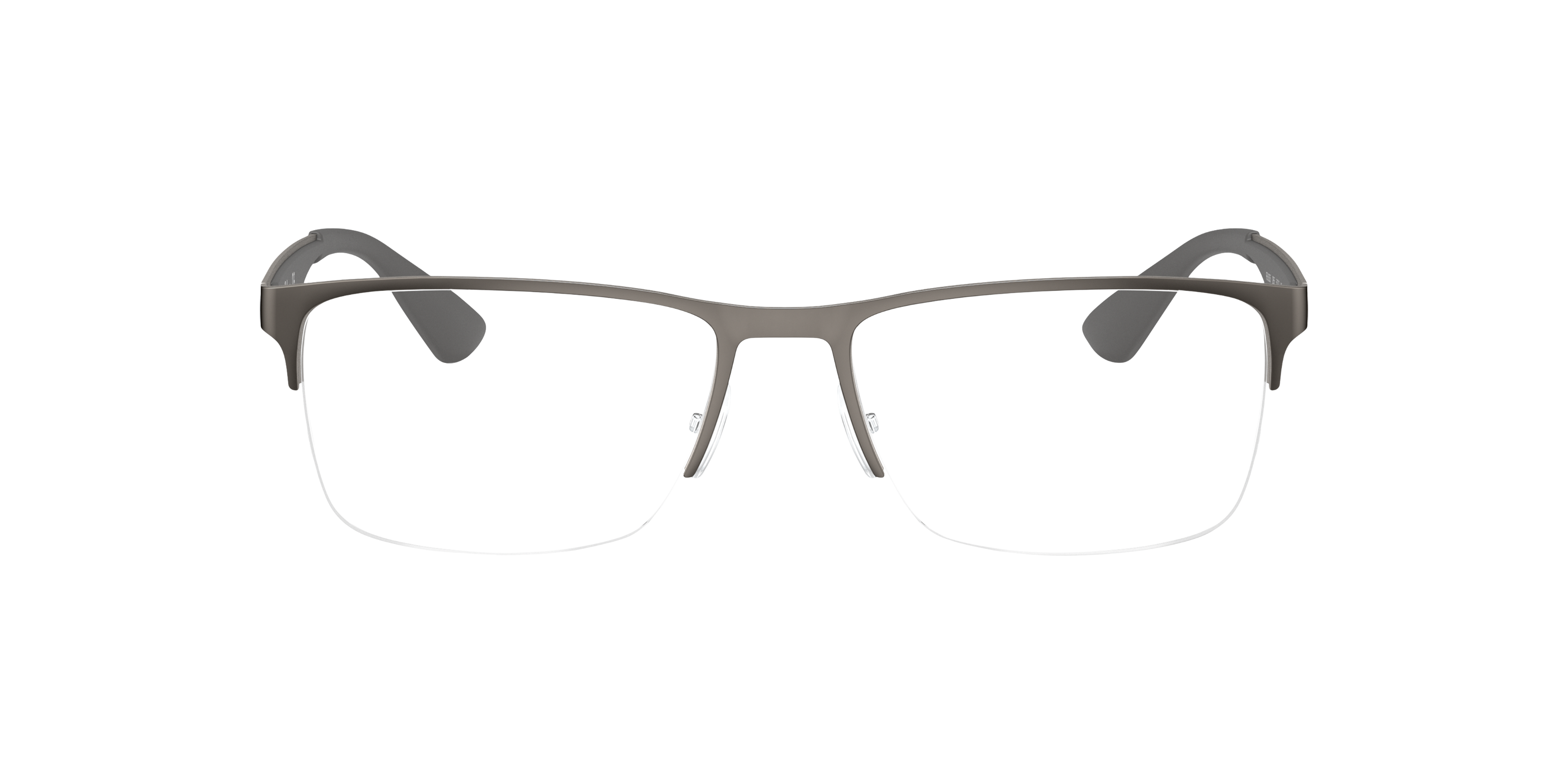 Thumbnail - Ray-Ban 8053672402070 Gunmetal/black, Size: Durchschnittlich