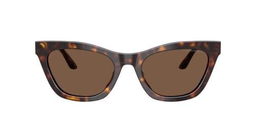 Emporio Armani - EA4259U, Damen, Glänzendes Havanna/Shiny Havana/Shiny Black, Größe: Large