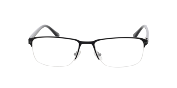Matzwart Frisco -  Metaal Brillen