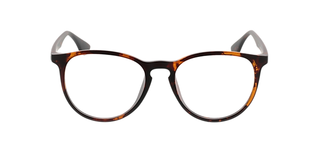 San Francisco Mat Havana KunststofEyeglass Frames van B24, Vooraanzicht