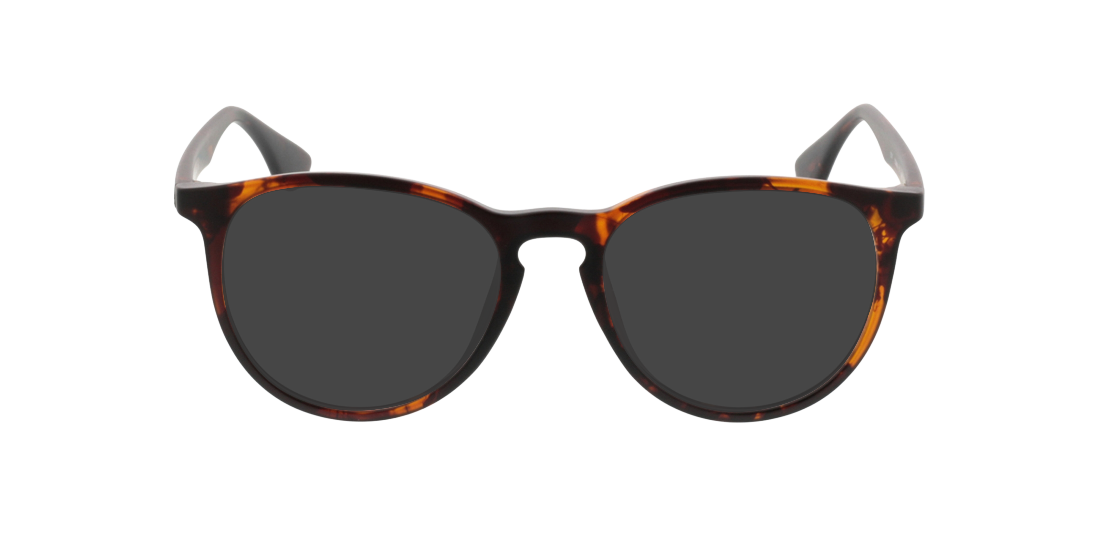 San Francisco Havana matt KunststoffEyeglass Frames von B24, mit getönten Gläsern