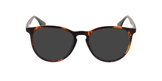 San Francisco Mat Havana KunststofEyeglass Frames van B24, met getinte lenzen