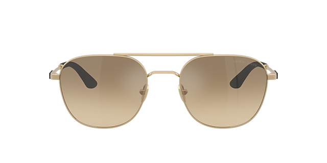 AR6178 Matt Hellgold MetallSunglass Frames von B24, mit getönten Gläsern