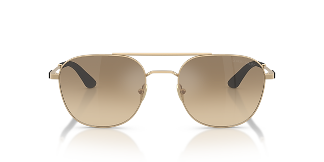 AR6178 Matt Hellgold MetallSunglass Frames von B24, Vorderansicht