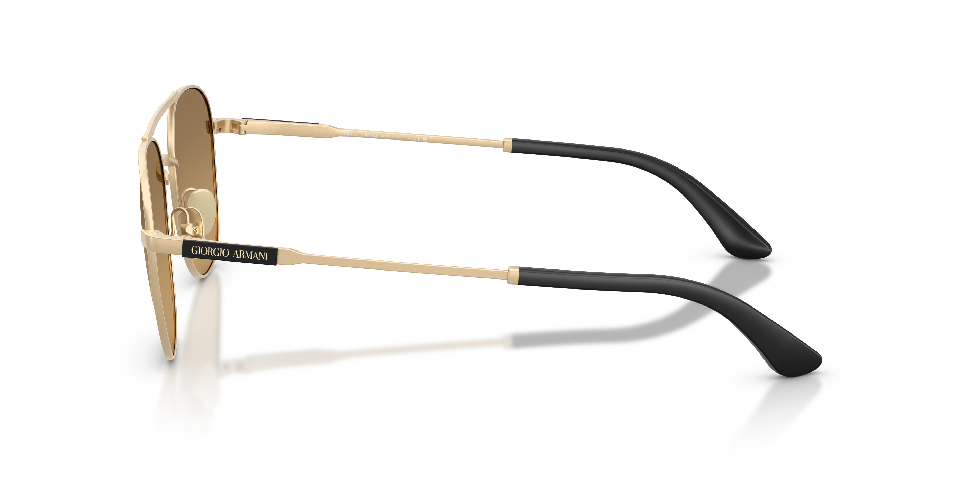 AR6178 Matt Hellgold MetallSunglass Frames von B24, Seitenansicht