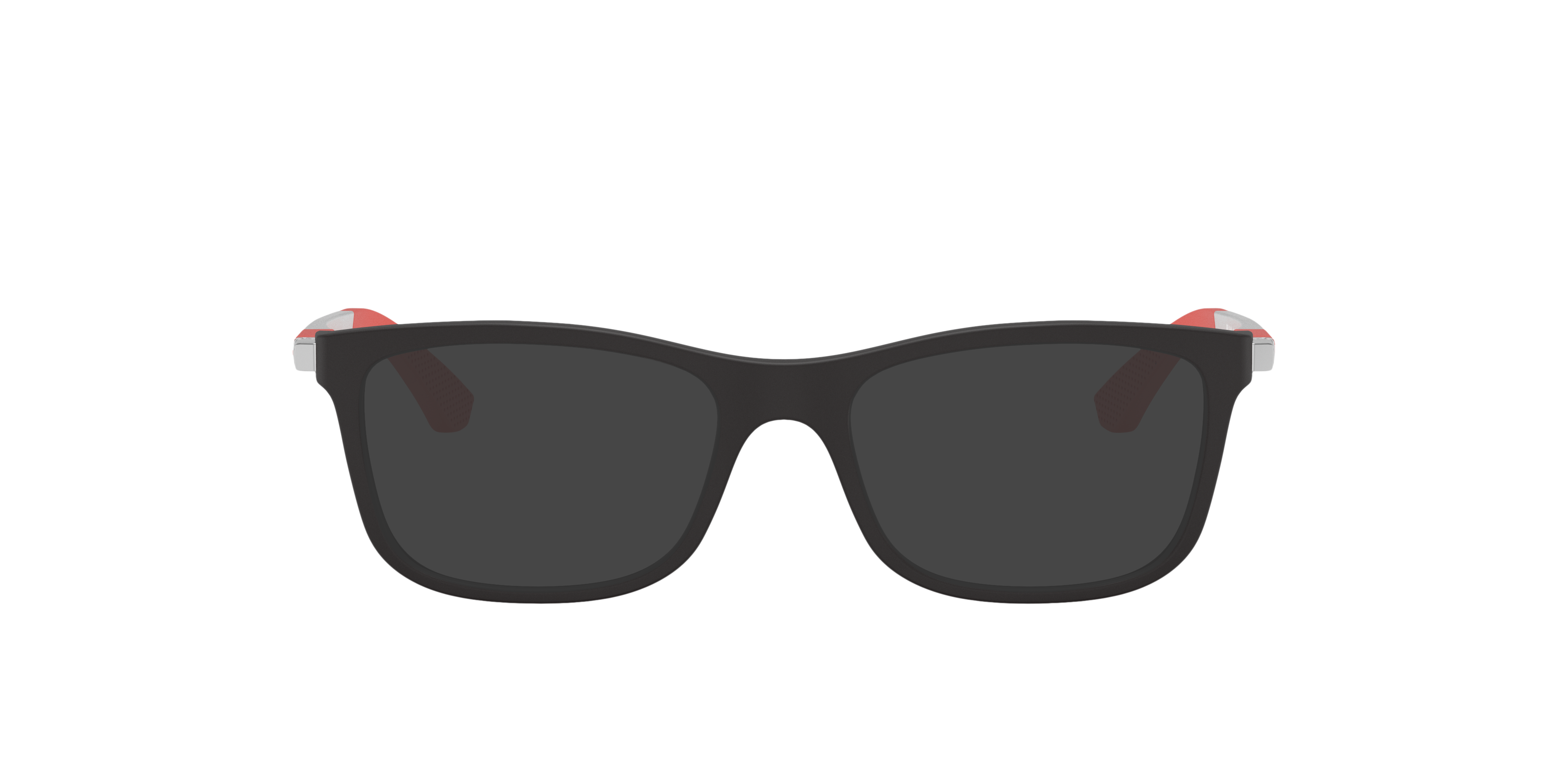 RB1549 Schwarz KunststoffEyeglass Frames von B24, mit getönten Gläsern