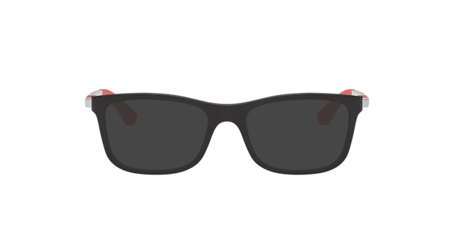 RB1549 Schwarz KunststoffEyeglass Frames von B24, mit getönten Gläsern