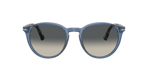 Persol - PO3152S, Herren, Marineblau transparent/black/Havana, Größe: Large