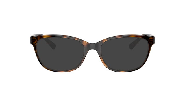 AX3037 Glanzend Havana KunststofEyeglass Frames van B24, met getinte lenzen