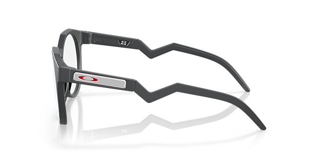 HSTN Mat carbon KunststofEyeglass Frames van B24, Zijaanzicht