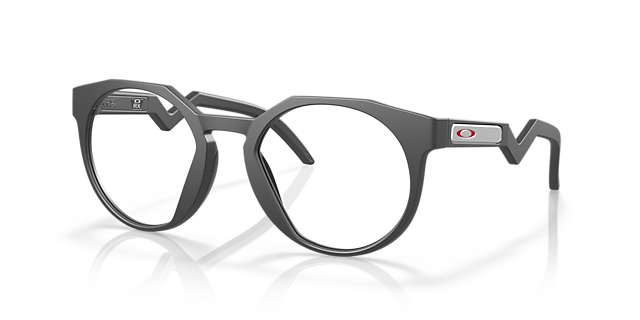 HSTN Mat carbon KunststofEyeglass Frames van B24, Hoekweergave