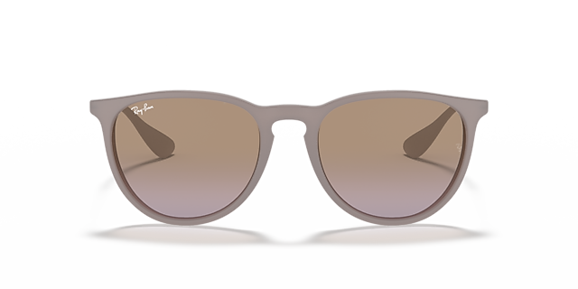 RB4171 Donker zand KunststofSunglass Frames van B24, Vooraanzicht