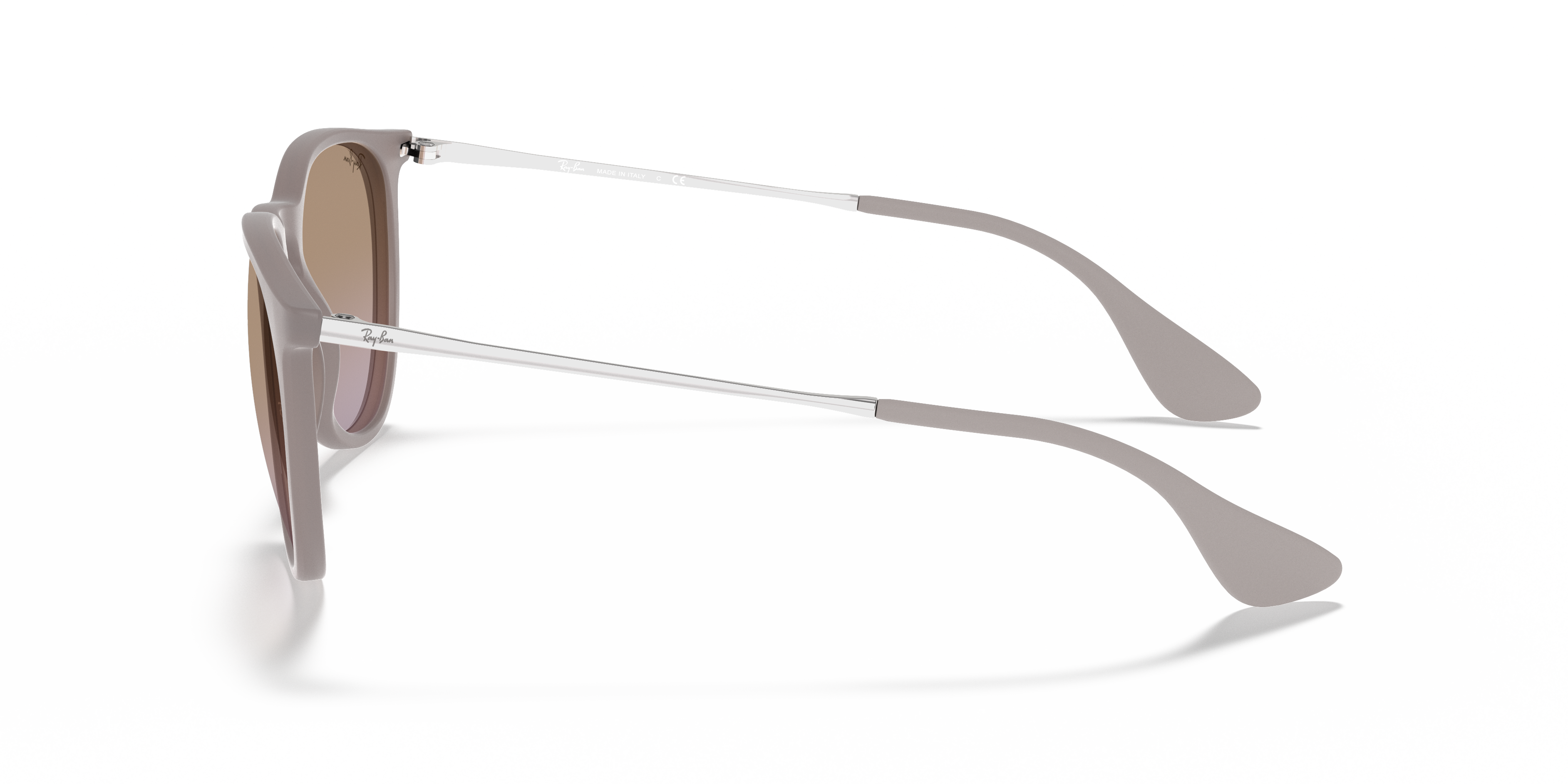 RB4171 Donker zand KunststofSunglass Frames van B24, Zijaanzicht