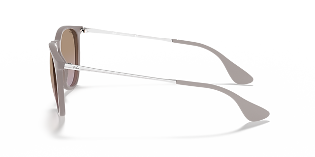RB4171 Donker zand KunststofSunglass Frames van B24, Zijaanzicht