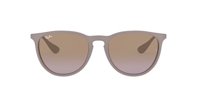RB4171 Donker zand KunststofSunglass Frames van B24, met getinte lenzen