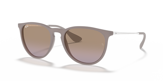 RB4171 Donker zand KunststofSunglass Frames van B24, Hoekweergave