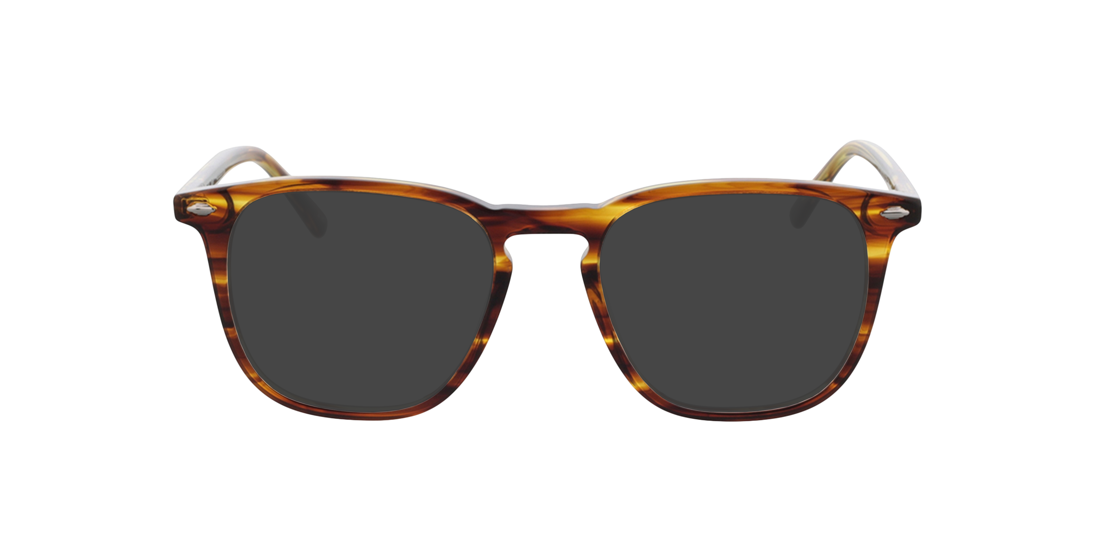 Noah Bruin Hoorn AcetaatEyeglass Frames van B24, met getinte lenzen