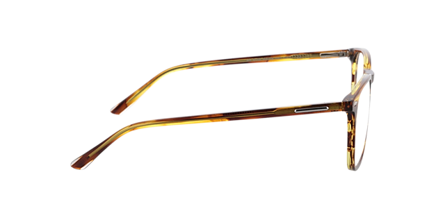 Noah Bruin Hoorn AcetaatEyeglass Frames van B24, Zijaanzicht