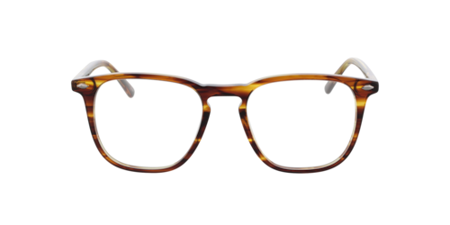 Brille24 - Noah, Herren, Braun Hornfarben/Black/Brown Horn, Größe: Large