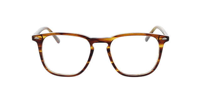 Noah Bruin Hoorn AcetaatEyeglass Frames van B24, Vooraanzicht