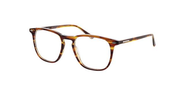 Noah Bruin Hoorn AcetaatEyeglass Frames van B24, Hoekweergave