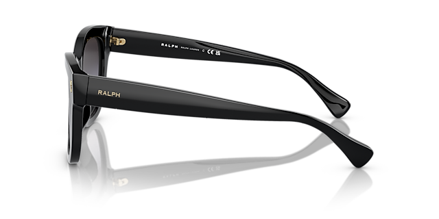 RA5301U Schwarz glänzend AcetatSunglass Frames von B24, Seitenansicht